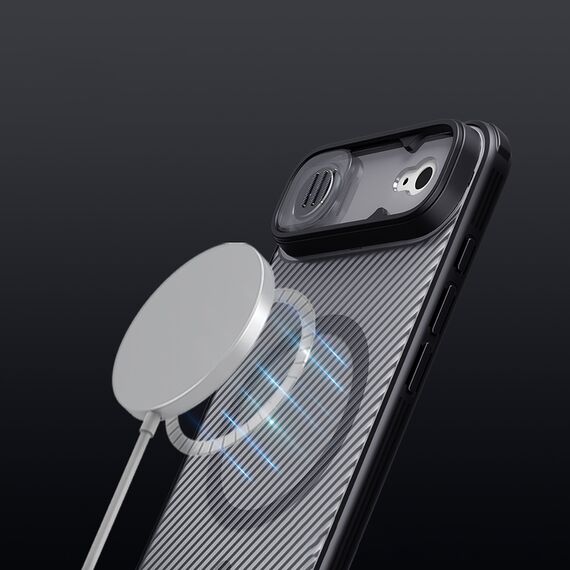 CamShield Pro Magnetic Case IP17 Air Transparent black - Uncategorized Cases (2) - Cases - Techbox