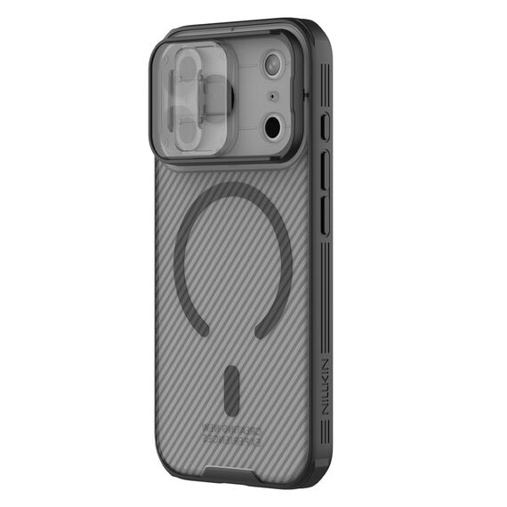 CamShield Pro Magnetic Case IP17 Pro Transparent black - Uncategorized Cases (2) - Cases - Techbox
