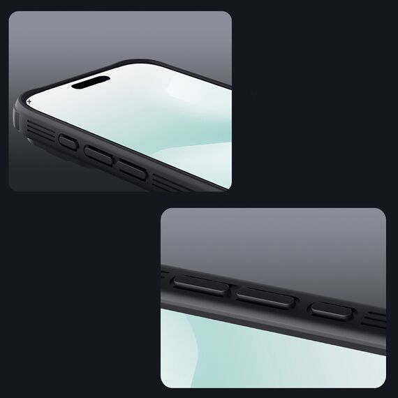 CamShield Pro Magnetic Case IP17 Pro Transparent black - Uncategorized Cases (2) - Cases - Techbox