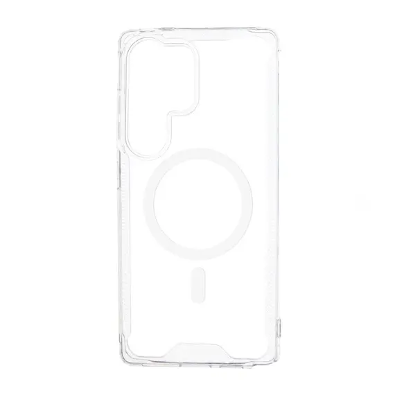 Clear Corner Case MagSafe Samsung Galaxy S26 Ultra - Uncategorized Cases (2) - Cases - Techbox