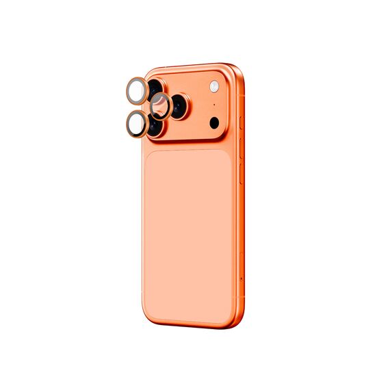 iPhone 17 AR Lens Glass Sapphire iPhone 17 Pro / Pro Max Titan Orange