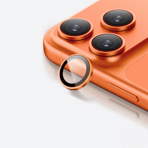 iPhone 17 AR Lens Glass Sapphire iPhone 17 Pro / Pro Max Titan Orange