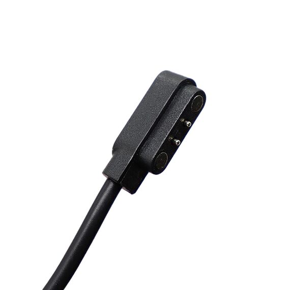 Ładowarka HUL-01 magnetyczna 2-pin 2,8 mm do smartwatchy 60 cm – czarna
