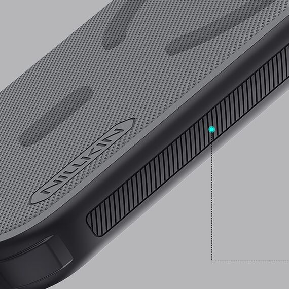 Super Frosted Shield Pro Magnetic Case IP17 Pro Transparent black - Uncategorized Cases (2) - Cases - Techbox