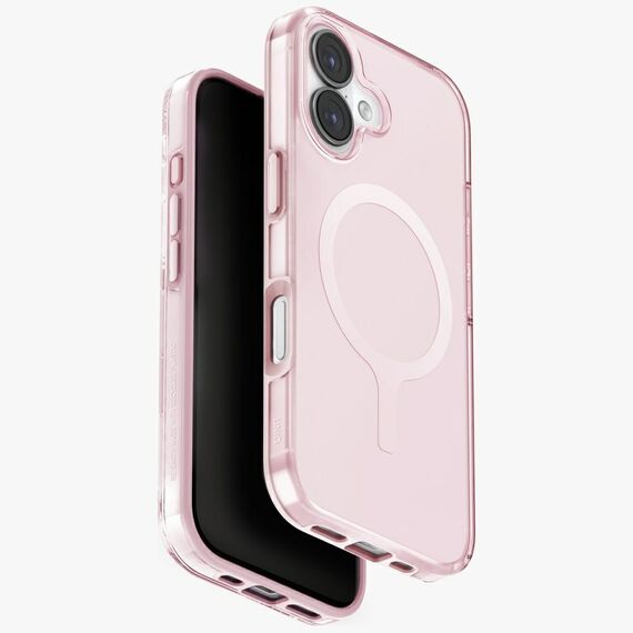 Uniq Clario Magclick Charging Case for iPhone 17 - Pink | Techbox