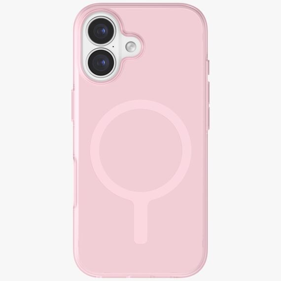 Uniq Clario Magclick Charging Case for iPhone 17 - Pink | Techbox