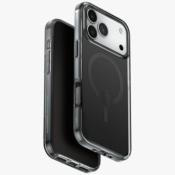 Uniq Clario Magclick Charging Case for iPhone 17 Pro Max - Black | Techbox
