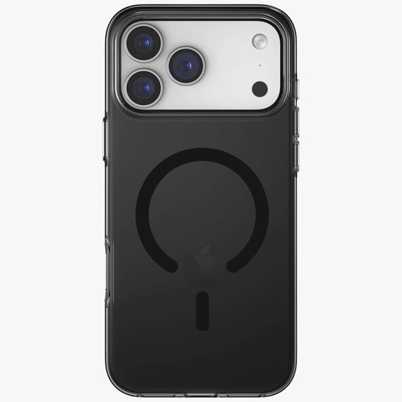 Uniq Clario Magclick Charging Case for iPhone 17 Pro Max - Black | Techbox