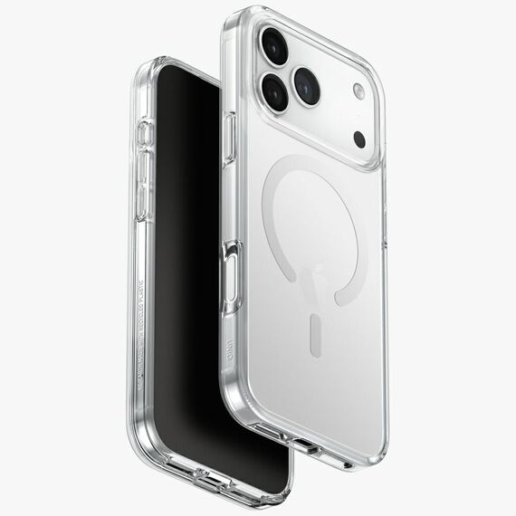 Uniq Clario Magclick Charging Case for iPhone 17 Pro Max - Transparent - Uncategorized Cases (2) - Cases - Techbox