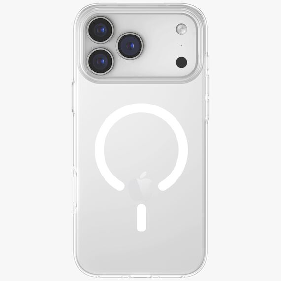 Uniq Clario Magclick Charging Case for iPhone 17 Pro Max - Transparent - Uncategorized Cases (2) - Cases - Techbox