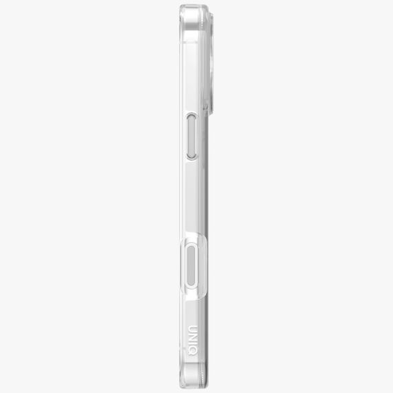 Uniq Clario Magclick Charging Case for iPhone 17 Pro Max - Transparent - Uncategorized Cases (2) - Cases - Techbox
