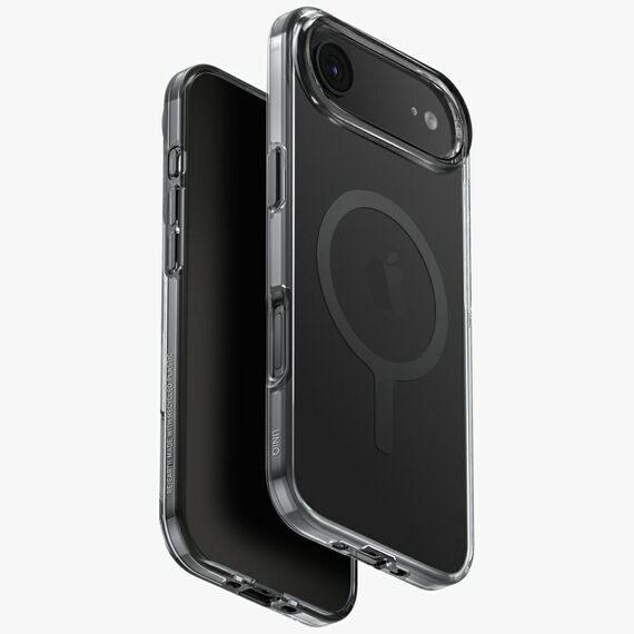 Uniq Clario Magclick Charging Case for iPhone Air - Black | Techbox