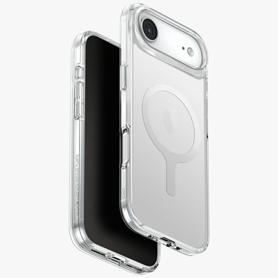 Uniq Clario Magclick Charging Case for iPhone Air - Transparent | Techbox