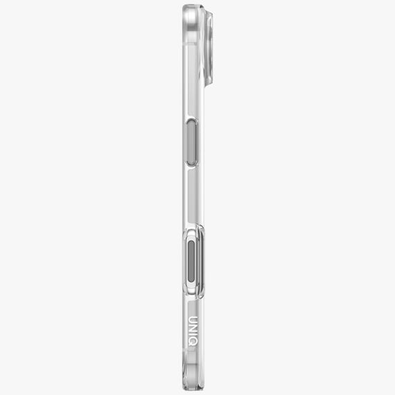 Uniq Clario Magclick Charging Case for iPhone Air - Transparent | Techbox