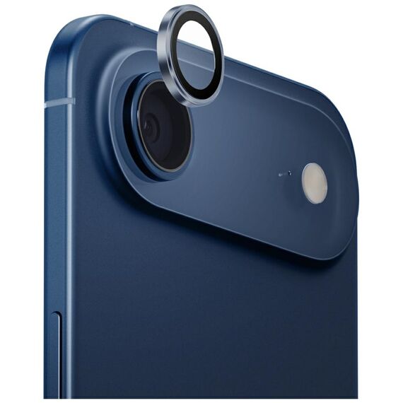 Uniq Optix Aluminum Camera Lens Protector for iPhone Air with Applicator - Blue | Techbox