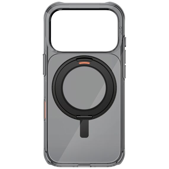Uniq Swivix Rotating Kickstand 360 Case for iPhone 17 Pro - Black | Techbox