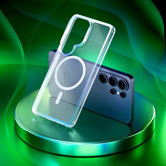 3mk Armor MagCase for Samsung Galaxy S26 Ultra - Transparent