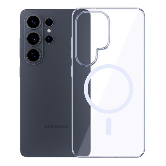 3mk Clear MagCase for Samsung Galaxy S26 Ultra - transparent