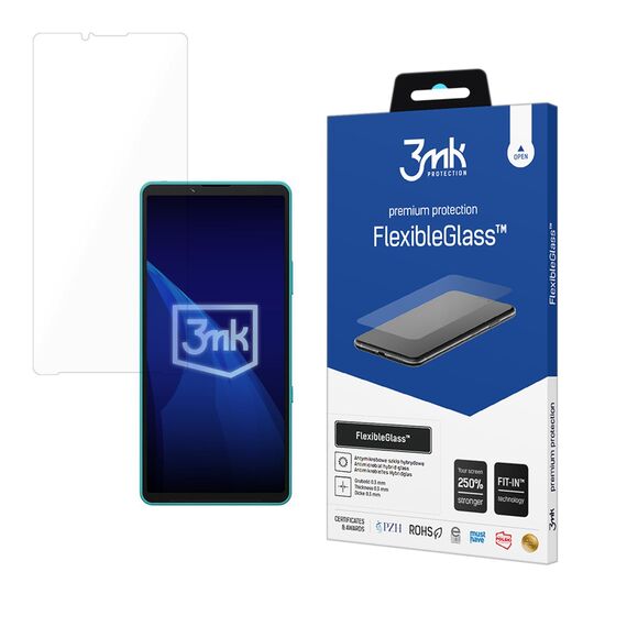 3mk FlexibleGlass hybrid glass for Sony Xperia 10 VII - 3mk FlexibleGlass