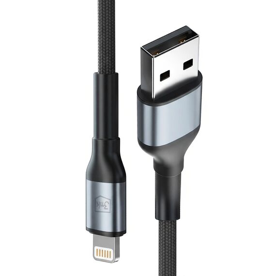 3mk Hyper Cable 3mk Hyper Cable N-SERIES USB-A / Lightning 1m 5V/2.4A 12W / black