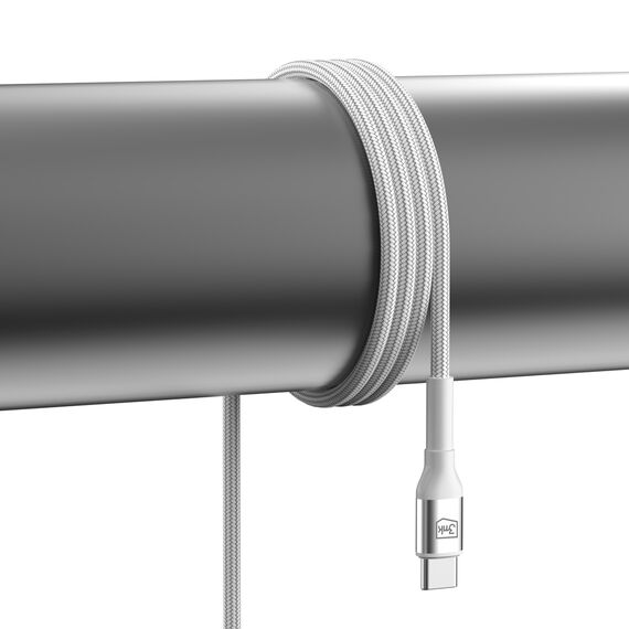 3mk Hyper Cable 3mk Hyper Cable N-SERIES USB-C / USB-C 1m 20V/3A 60W / white