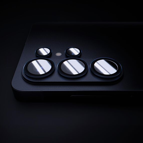3mk Lens Protection Pro Black Hybrid Glass for the Camera Lens on the Samsung Galaxy S26 Ultra