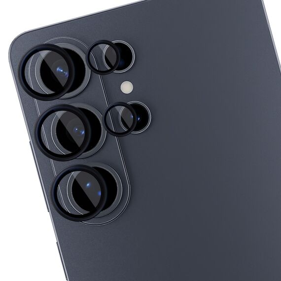 3mk Lens Protection Pro Black Hybrid Glass for the Camera Lens on the Samsung Galaxy S26 Ultra