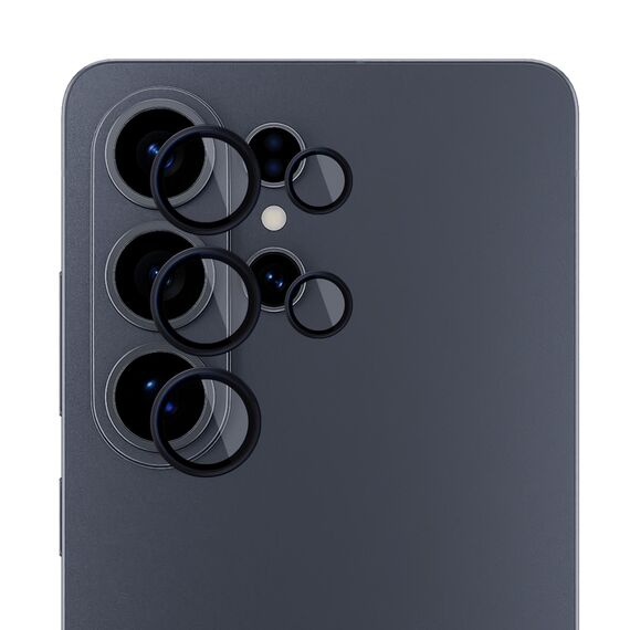 3mk Lens Protection Pro Black Hybrid Glass for the Camera Lens on the Samsung Galaxy S26 Ultra
