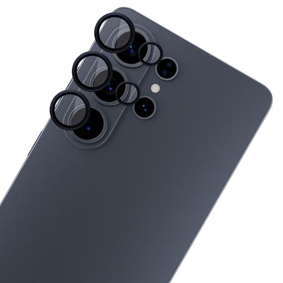 3mk Lens Protection Pro Black Hybrid Glass for the Camera Lens on the Samsung Galaxy S26 Ultra