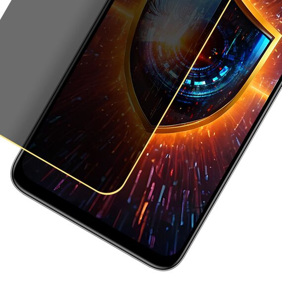 3mk Silky Matt Privacy Privacy Film for Honor X7D