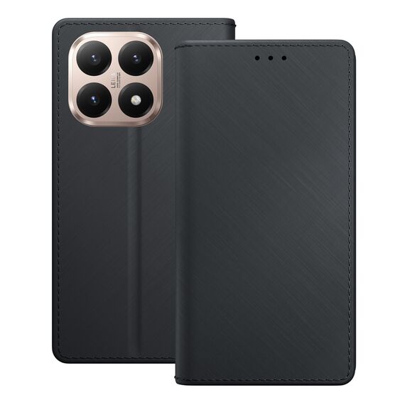 3mk Wallet Case for Xiaomi 15T 5G - Black - Uncategorized Cases (2) - Cases - Techbox