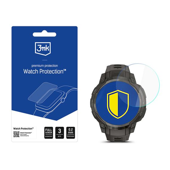3mk Watch Protection FlexibleGlass hybrid glass for the smartwatch display for Garmin Instinct Crossover AMOLED - Accessories - Smartwatches & Accessories - Techbox