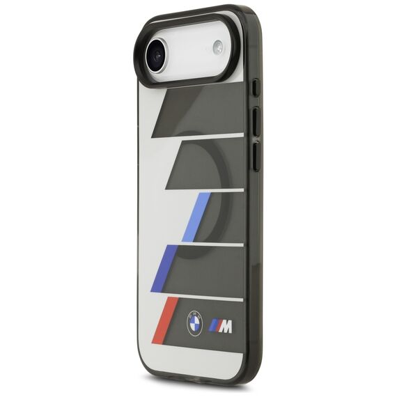 BMW M IML Metal Buttons Tricolor Lines MagSafe Case for iPhone Air - Gray | Techbox