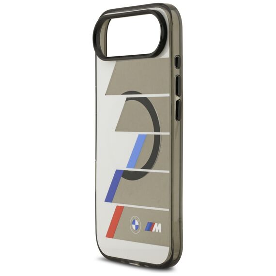 BMW M IML Metal Buttons Tricolor Lines MagSafe Case for iPhone Air - Gray | Techbox