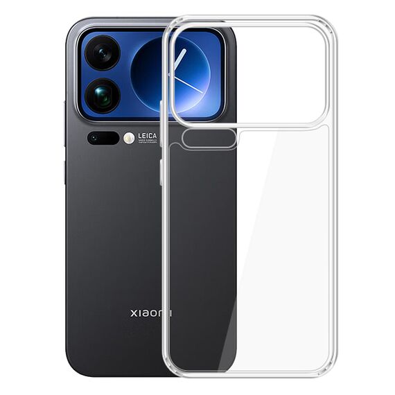 3mk Armor Case for Xiaomi 17 Pro Max - transparent