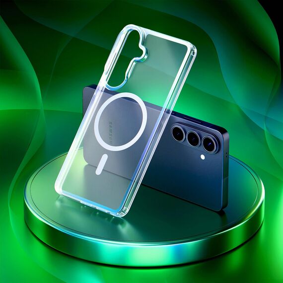 3mk Armor MagCase for Samsung Galaxy S26 Pro - Transparent