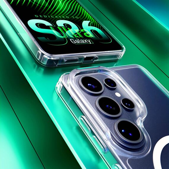 3mk Armor MagCase for Samsung Galaxy S26 Ultra - Transparent
