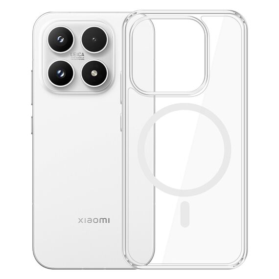3mk Armor MagCase for Xiaomi 17 - transparent