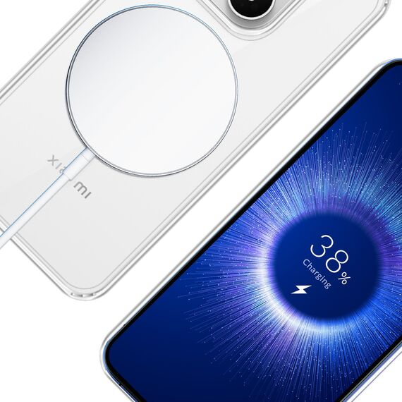3mk Armor MagCase for Xiaomi 17 - transparent