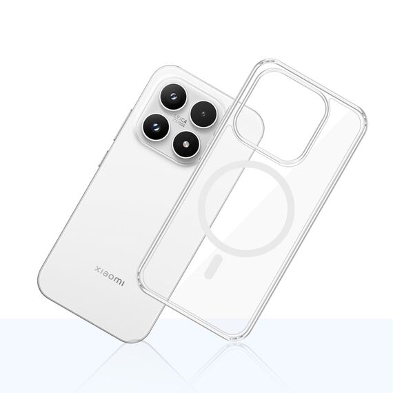 3mk Armor MagCase for Xiaomi 17 - transparent