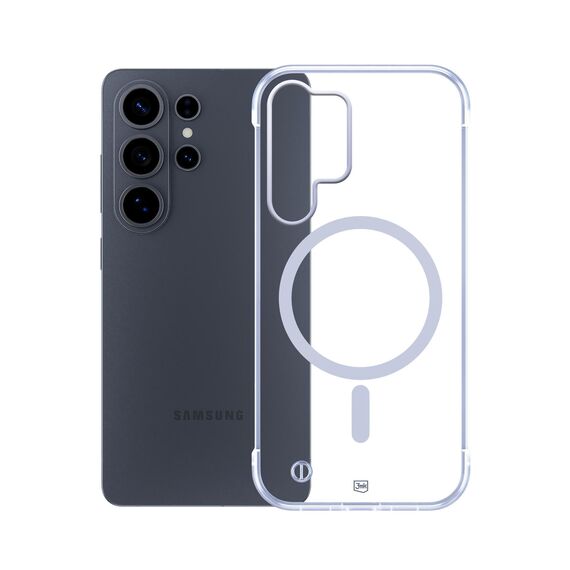 3mk Just20g MagCase for Samsung Galaxy S26 Ultra - Transparent