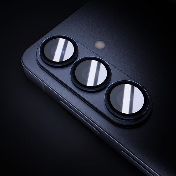 3mk Lens Protection Pro Black Hybrid Glass for the Camera Lens on Samsung Galaxy S26+