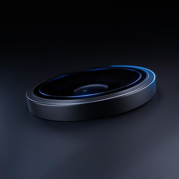 3mk Lens Protection Pro Black Hybrid Glass for the Camera Lens on the Samsung Galaxy S26 Pro