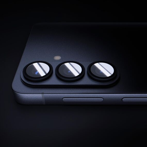 3mk Lens Protection Pro Black Hybrid Glass for the Camera Lens on the Samsung Galaxy S26 Pro