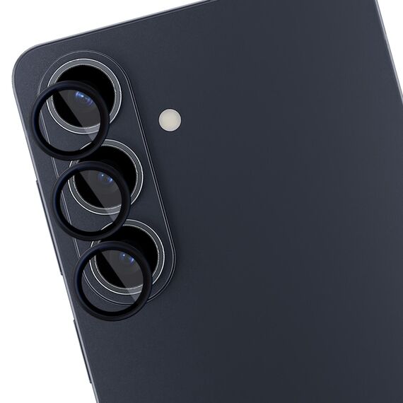 3mk Lens Protection Pro Black Hybrid Glass for the Camera Lens on the Samsung Galaxy S26 Pro