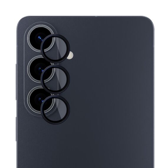 3mk Lens Protection Pro Black Hybrid Glass for the Camera Lens on the Samsung Galaxy S26 Pro
