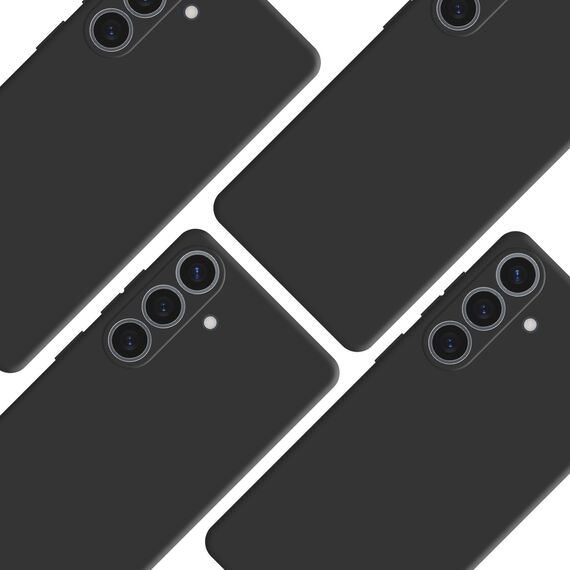 3mk Matt Case Pro for Samsung Galaxy S26 Pro - Matte Black