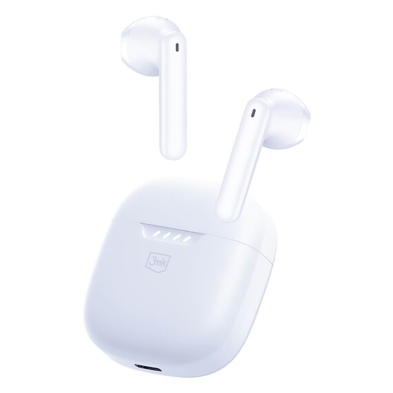 3mk Movepods 5.4 Wireless Headphones - White