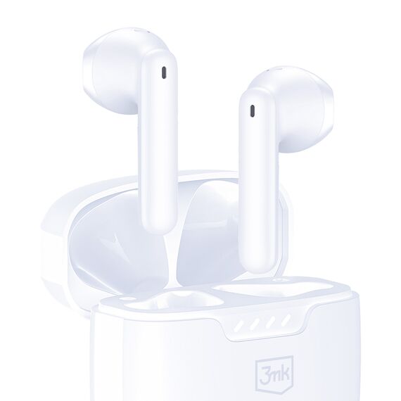 3mk Movepods 5.4 Wireless Headphones - White