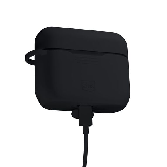 3mk Silicone AirPods Case for AirPods Pro 3 - Black - Smartphone Accessories - Cables & Accessories - Techbox
